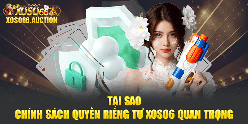 Tại sao chính sách Quyền riêng tư Xoso6 quan trọng