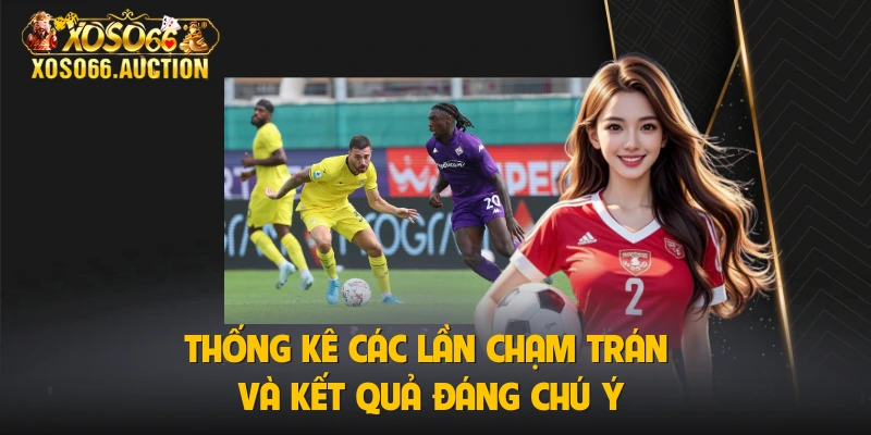 Thống kê các lần chạm trán và kết quả đáng chú ý